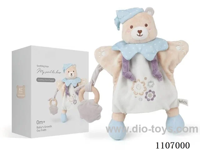 Soothing hand puppet