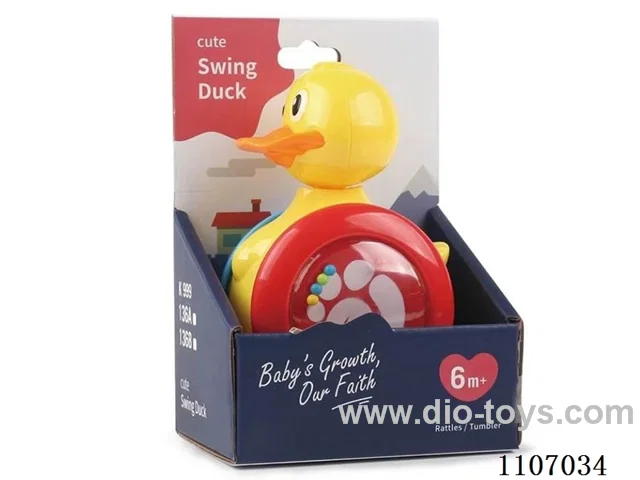 The rocking duck tumbler