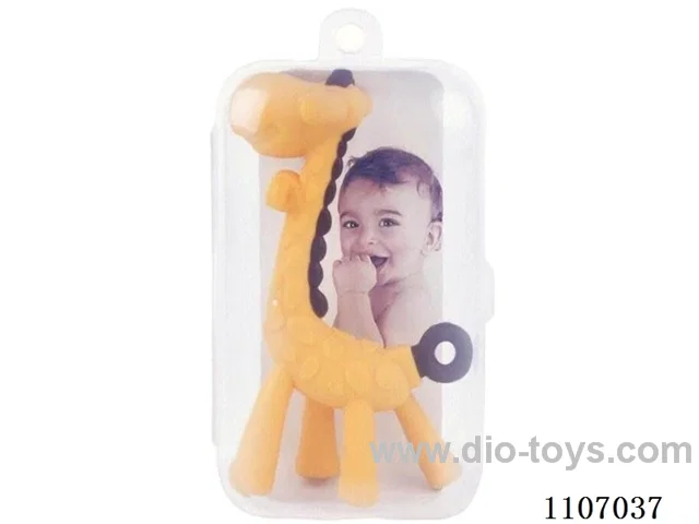Giraffe teether