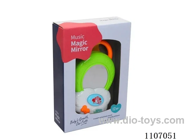 Dream cartoon music mirror