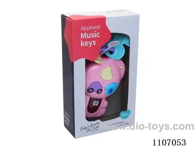 Cartoon music key