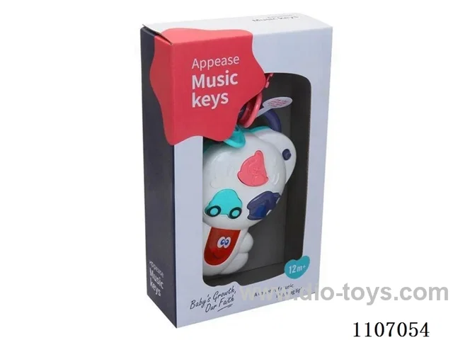 Cartoon music key