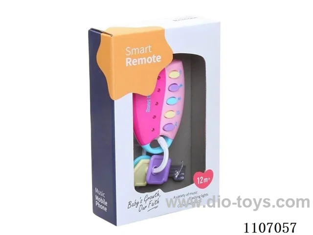 Cartoon music remote control