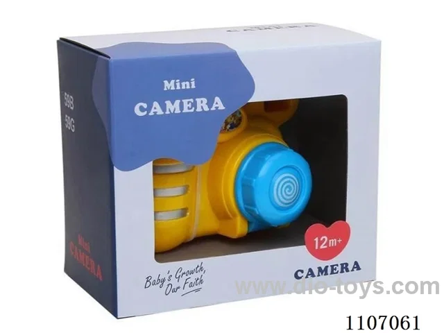 Cartoon camera for toddlers