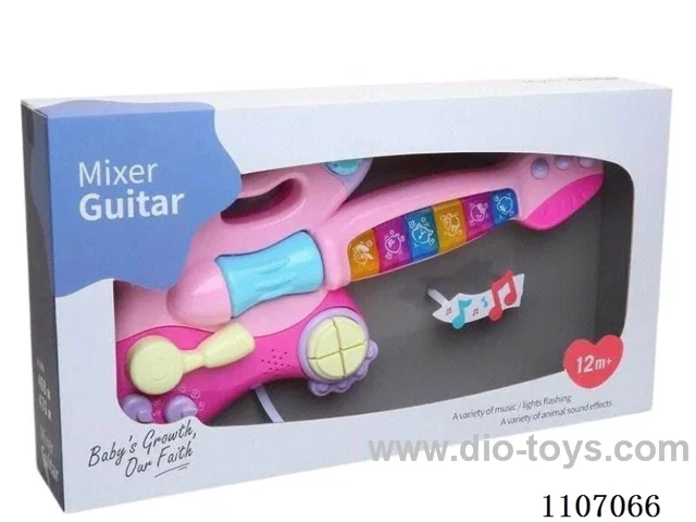 Multifunction guitar