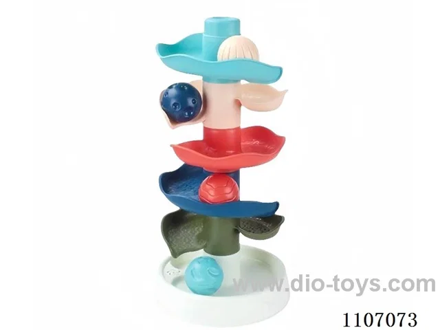 Slide building block