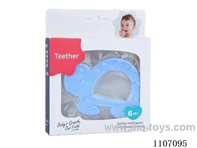 Turtle soft teether