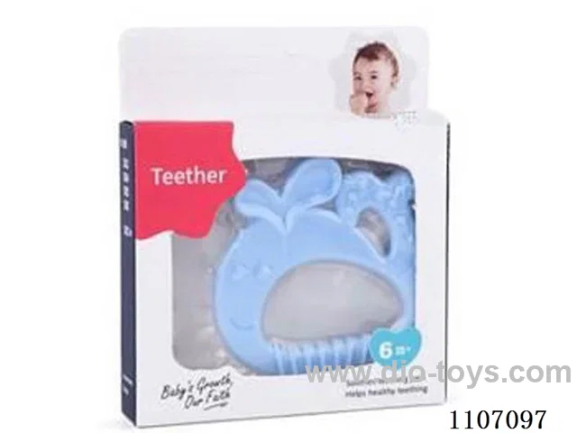 Dolphin soft teether
