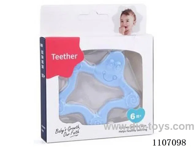 Starfish soft teether
