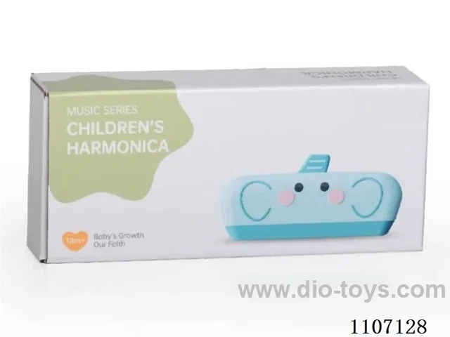 Baby elephant harmonica
