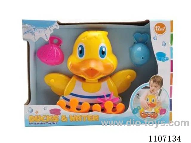 Squirt duck