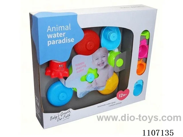 Electric water spray set
