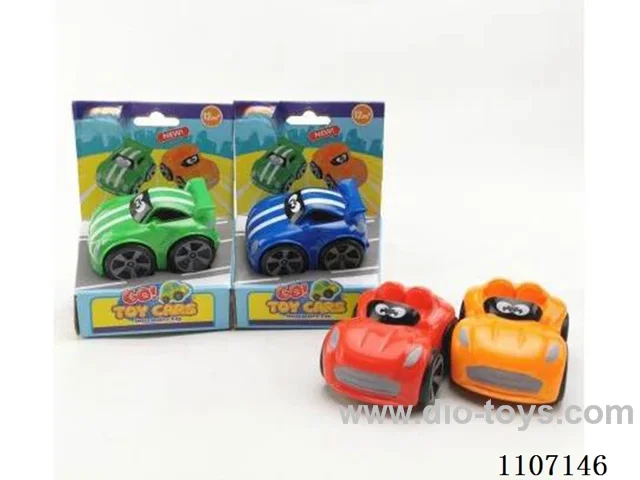 Single display box inertial car
