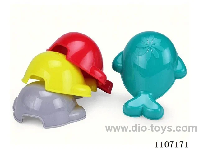 Splashing water bailer 6PCS