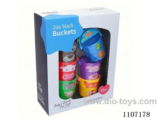 Splashing bucket