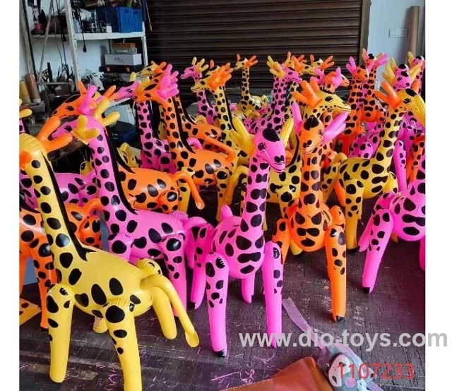 Inflatable toys