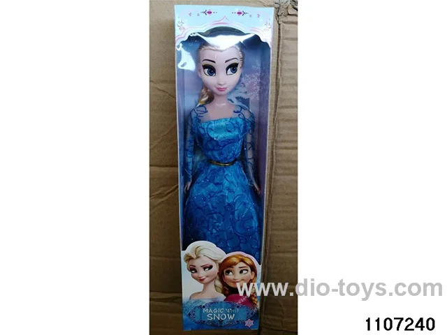 11 inch Barbie doll in window box