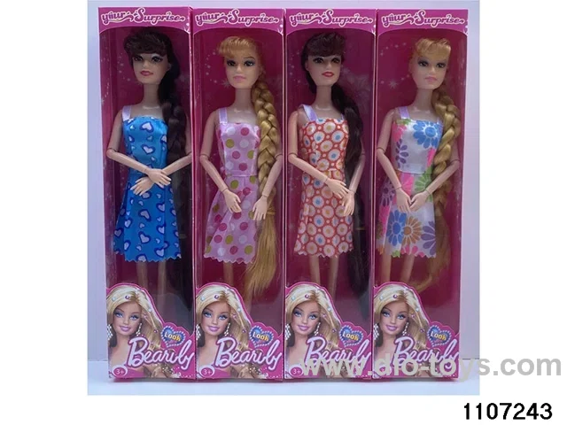 11 inch Barbie doll in window box