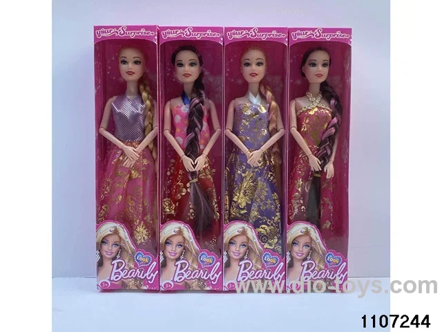 11 inch Barbie doll in window box