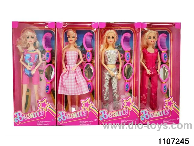 11.5 inch Barbie doll in window box