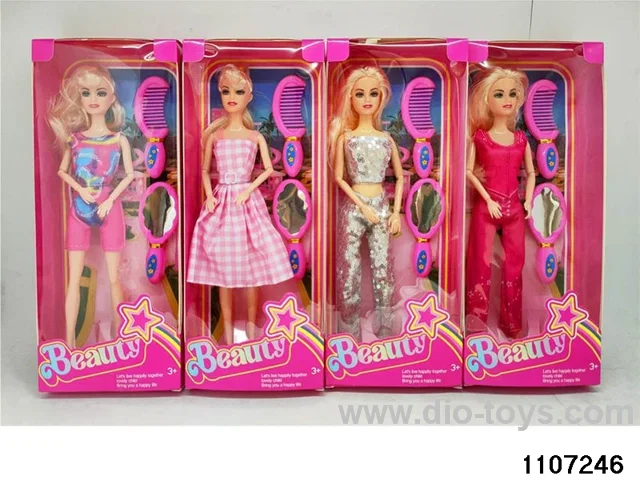 11.5 inch Barbie doll in window box