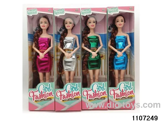 11 inch Barbie doll in window box