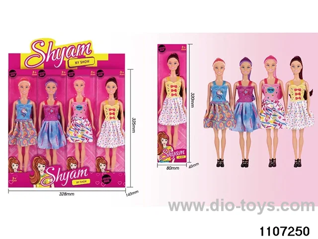 11.5 inch Barbie doll in display box