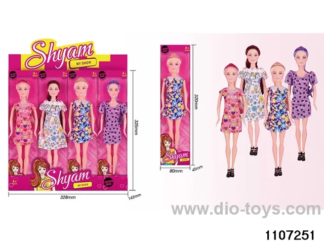11.5 inch Barbie doll in display box