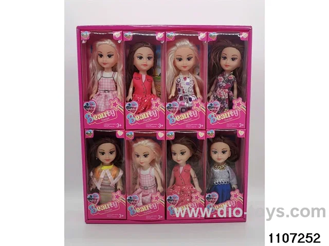 6 inch Barbie doll in display box