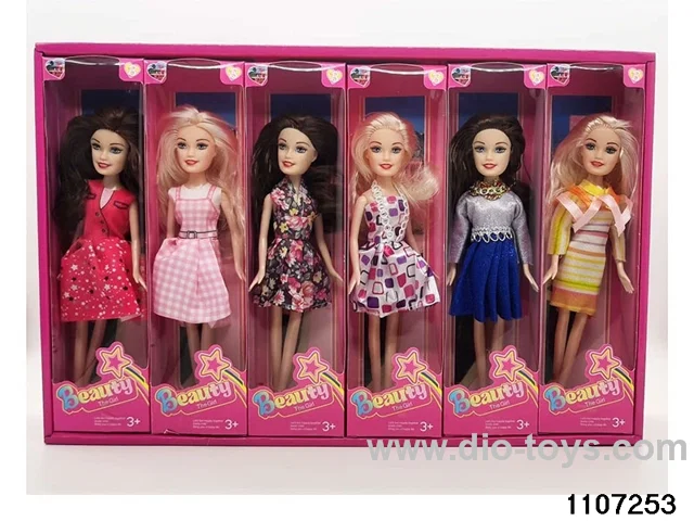 9 inch Barbie doll in display box