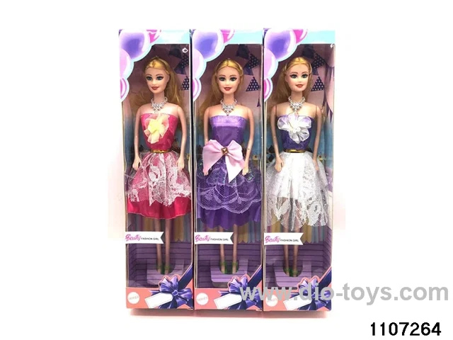 11 inch Barbie doll in window box