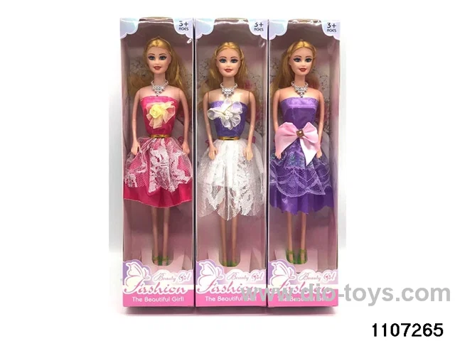 11 inch Barbie doll in window box