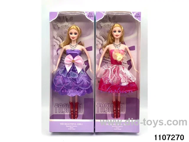11 inch Barbie doll in window box