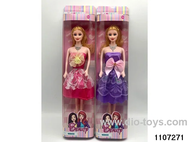 11 inch Barbie doll in window box