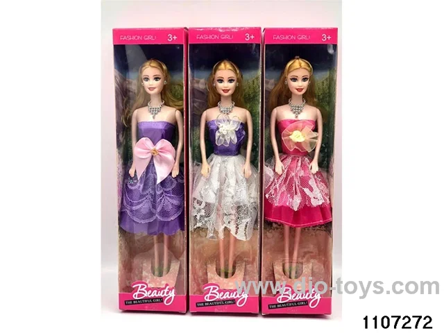 11 inch Barbie doll in window box