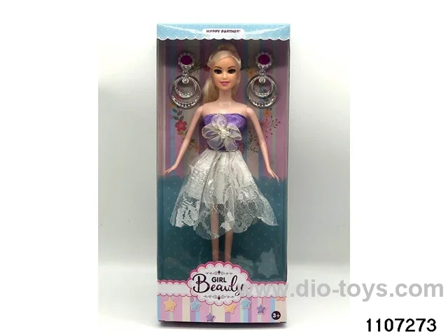 11 inch Barbie doll in window box