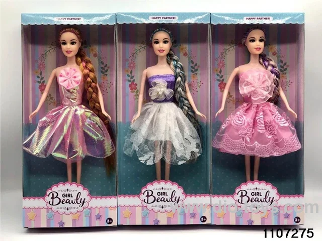 11 inch Barbie doll in window box