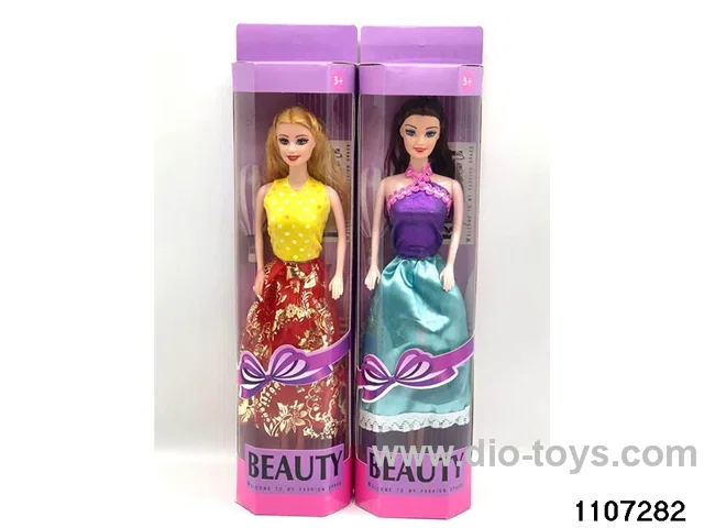 11 inch Barbie doll in window box