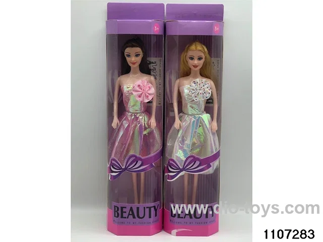 11 inch Barbie doll in window box