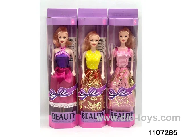 11 inch Barbie doll in window box