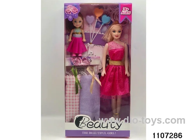 11 inch Barbie doll in window box