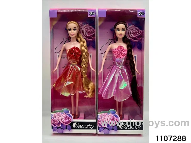 11 inch Barbie doll in window box