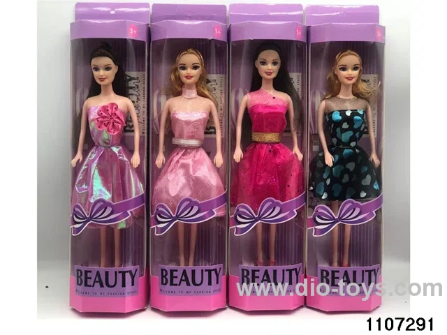 11 inch Barbie doll in window box