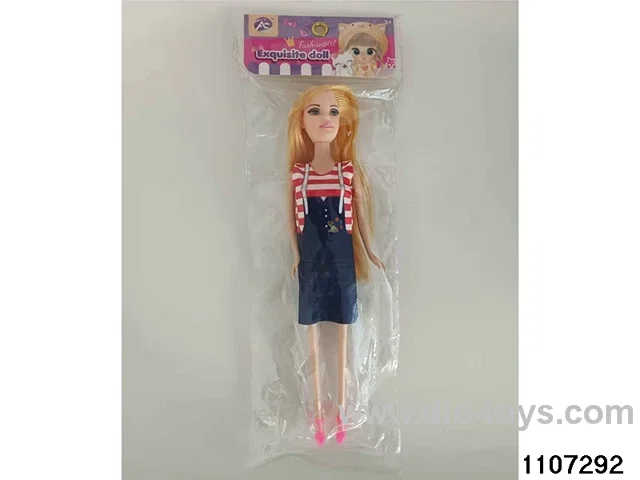 11 inch Barbie doll in PP bag with header