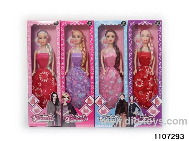 11 inch Barbie doll in window box
