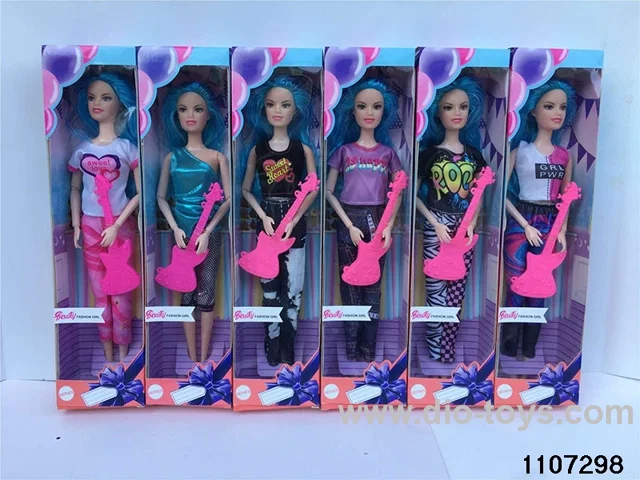 11 inch Barbie doll in window box