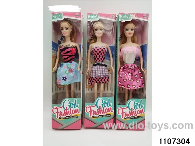 11.5 inch Barbie doll in window box