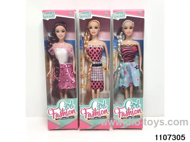 11.5 inch Barbie doll in window box