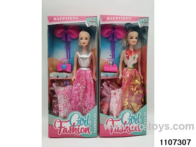 11.5 inch Barbie doll in window box
