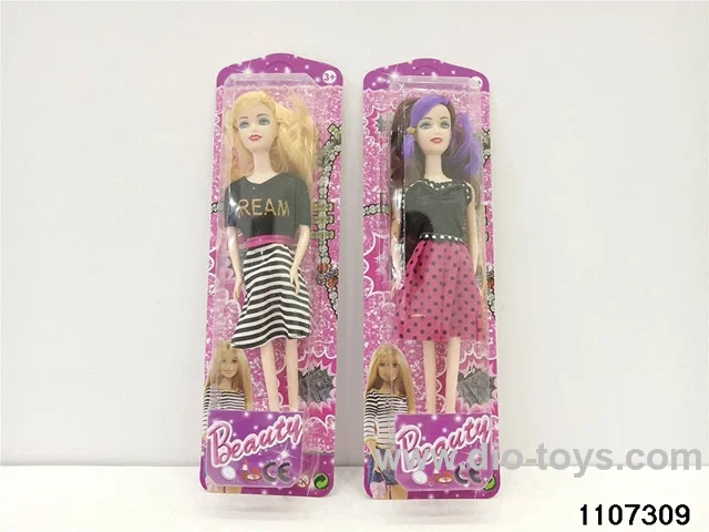 11 inch Barbie doll in Blister card